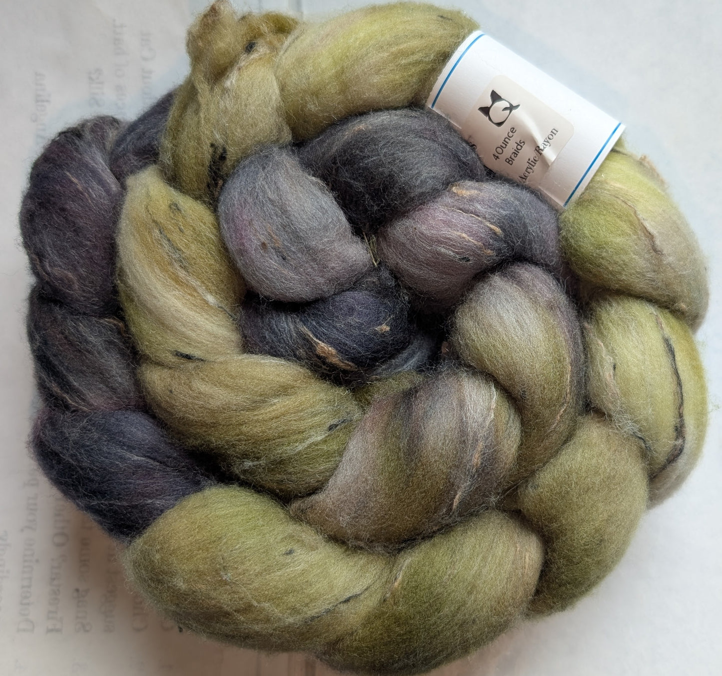 Wintertime Woods - Fiber (DYED TO ORDER)