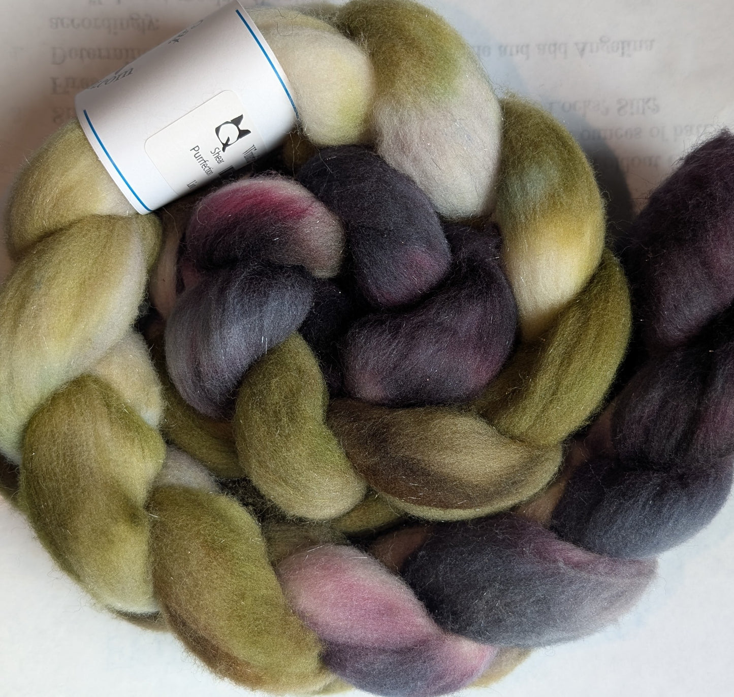 Wintertime Woods - Fiber (DYED TO ORDER)
