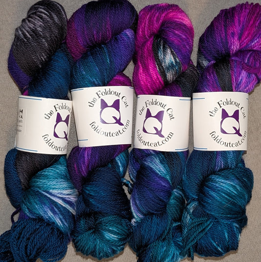 Yarn Adventure Truck - Yarn (DYED TO ORDER)