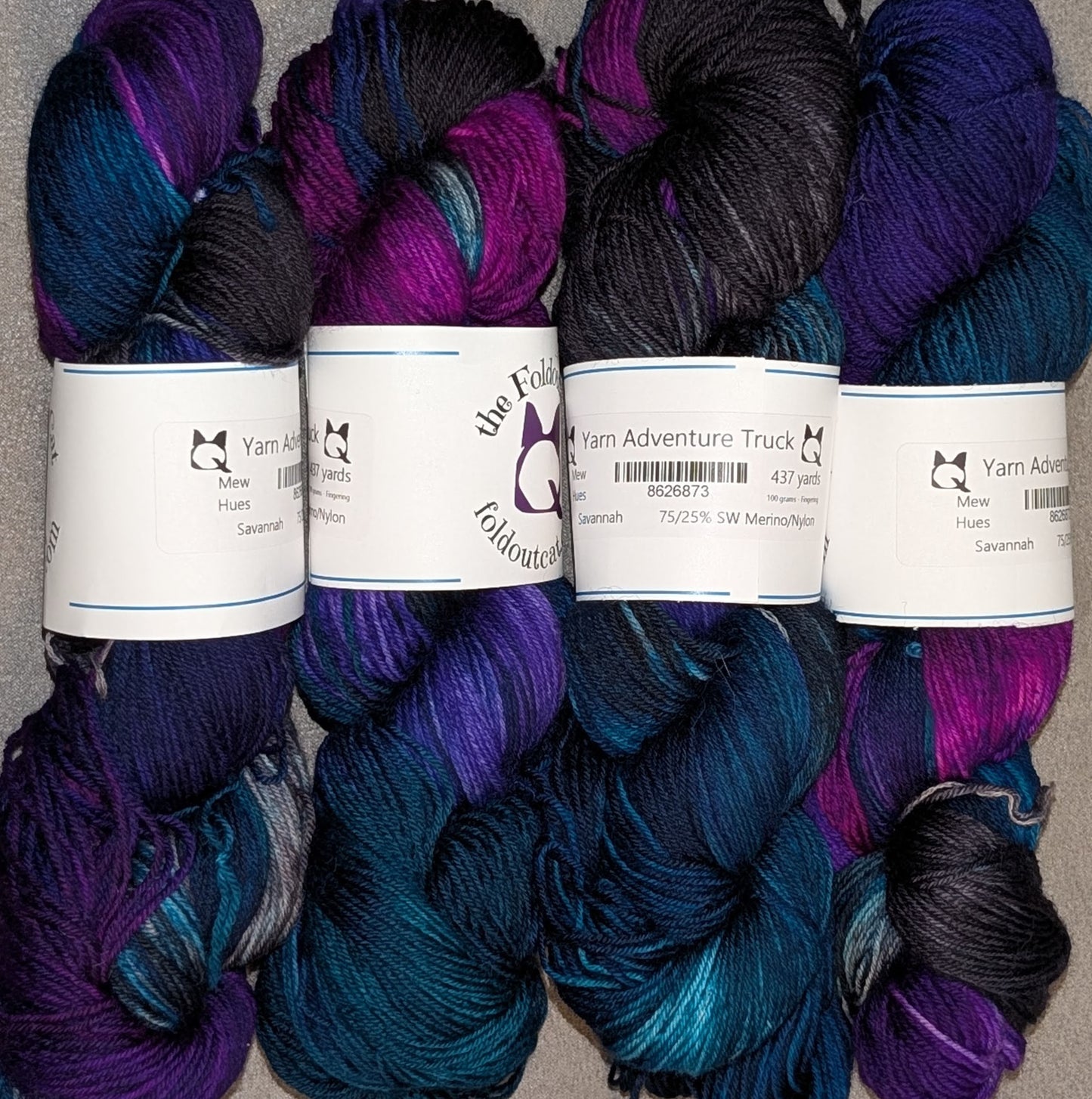Yarn Adventure Truck - Yarn (DYED TO ORDER)