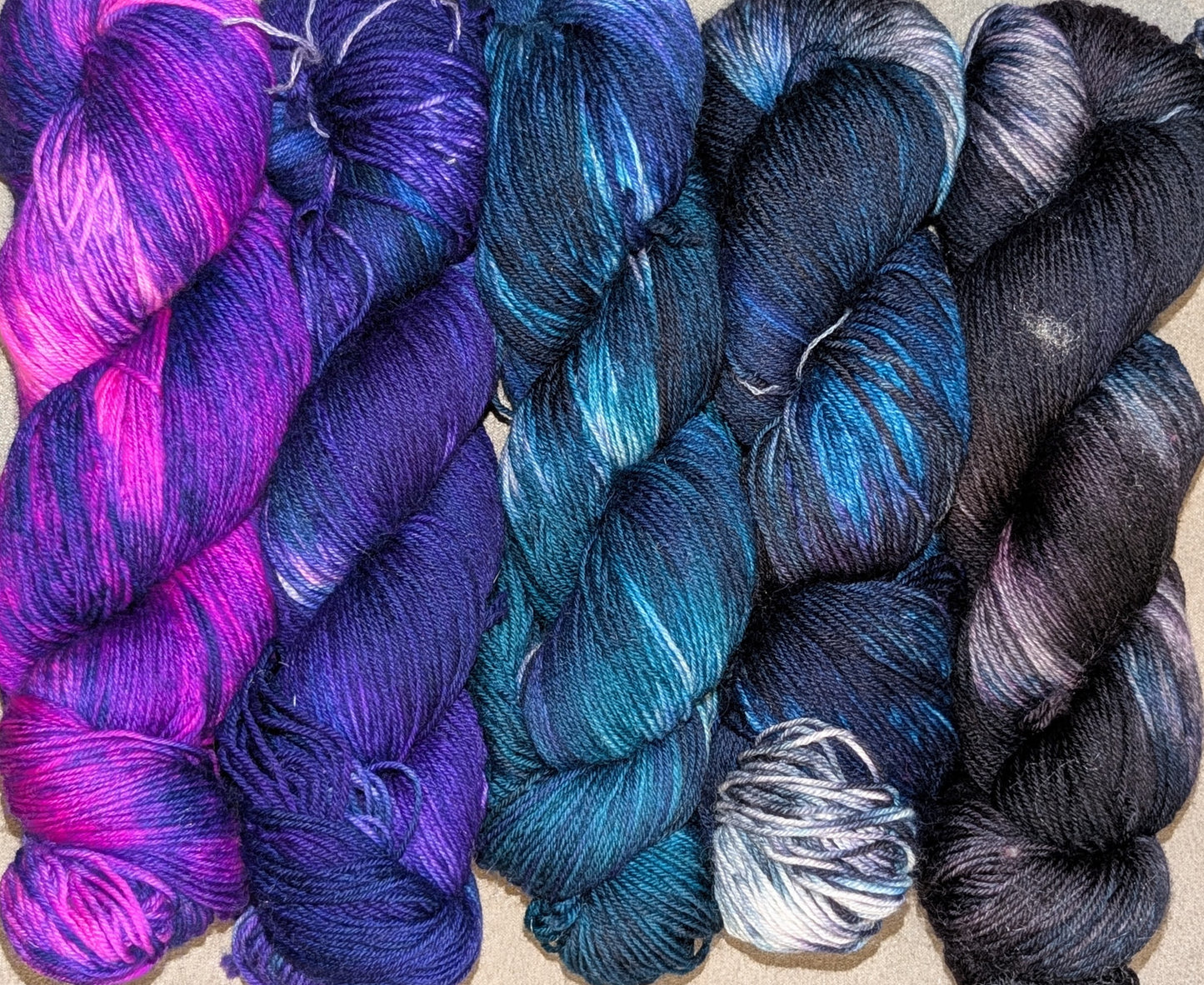 Yarn Adventure Truck - Yarn Littermates (DYED TO ORDER)
