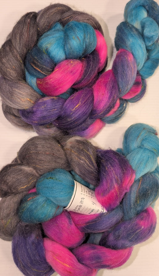 Yarn Adventure Truck - Fiber (DYED TO ORDER)