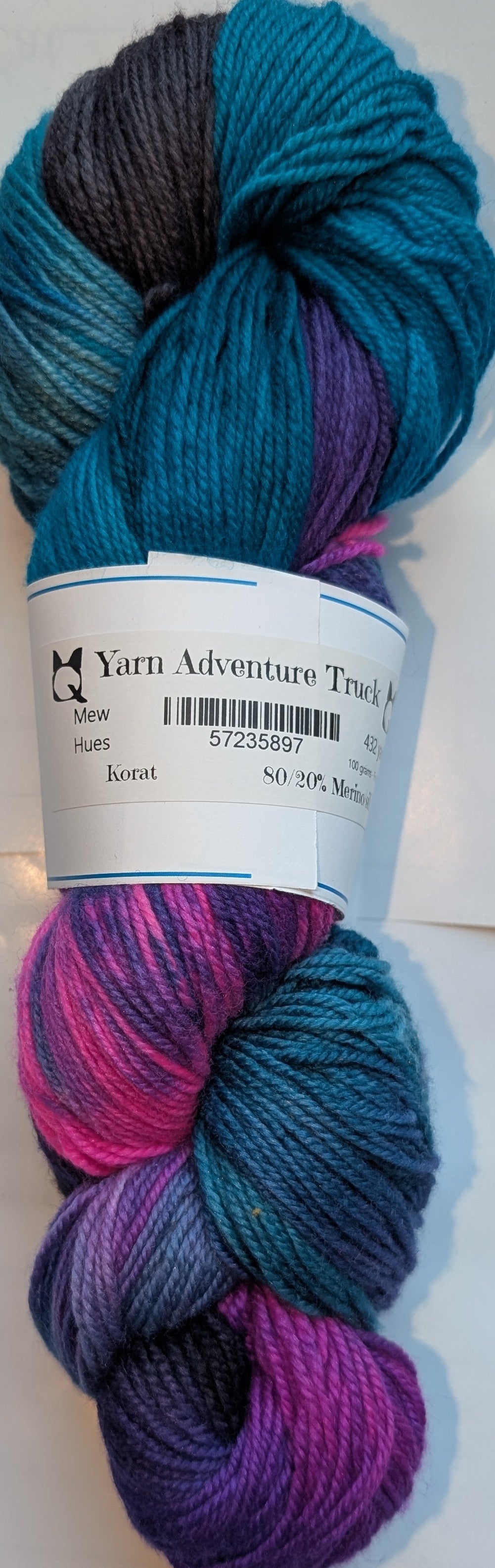 Yarn Adventure Truck - Yarn (DYED TO ORDER)