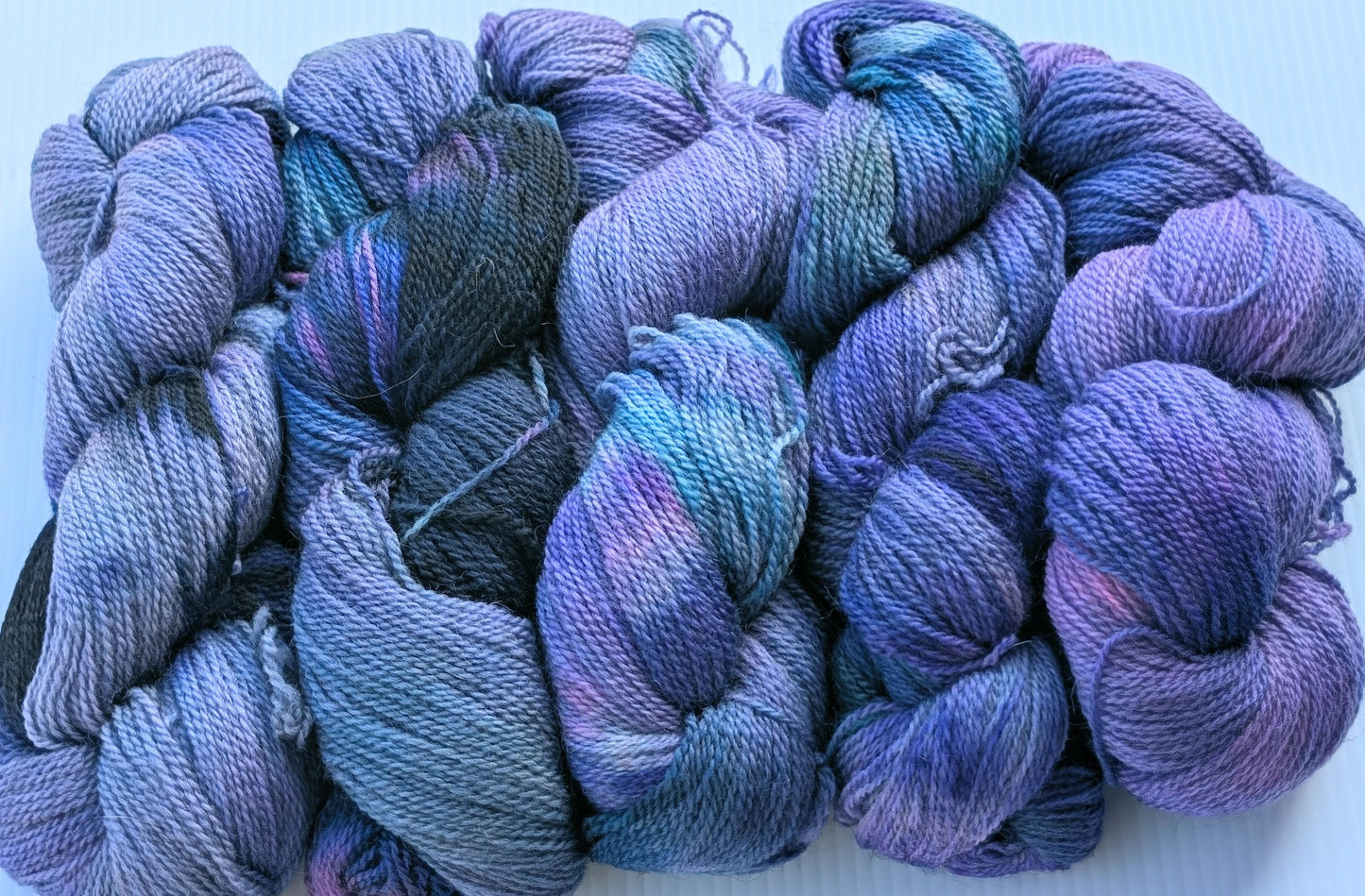 Yarn Adventure Truck - Yarn Littermates (DYED TO ORDER)