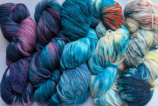 Yarncom Queen - Yarn Littermates (DYED TO ORDER)