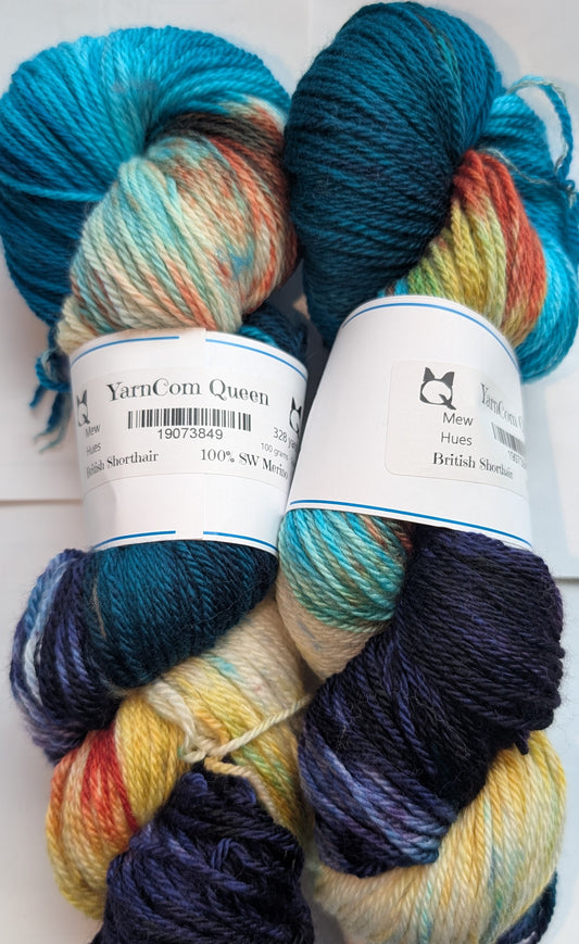 Yarncom Queen - Yarn (DYED TO ORDER)