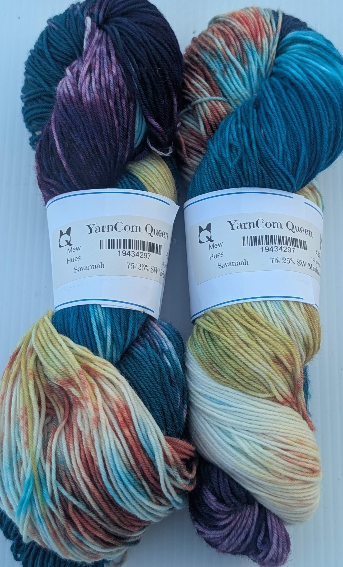 Yarncom Queen - Yarn (DYED TO ORDER)