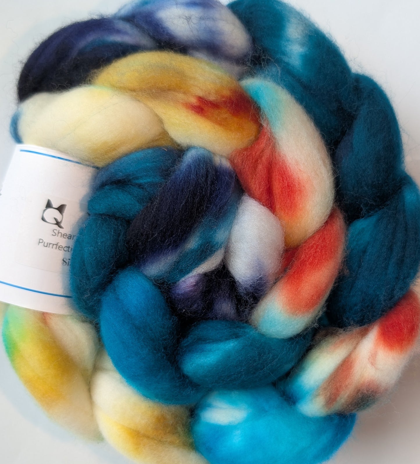 Yarncom Queen - Fiber (DYED TO ORDER)