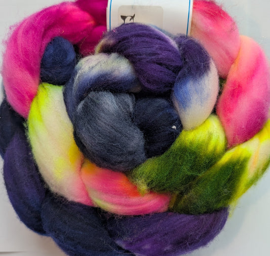 Candied Goth - Fiber (DYED TO ORDER)