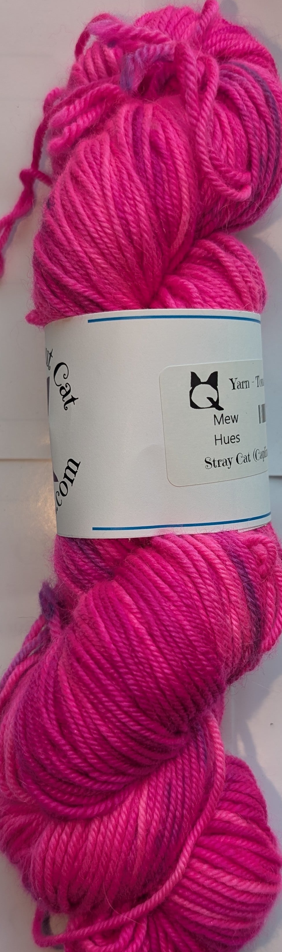 Yarn - Tonal - Fluorescent Fuschia (RTS)