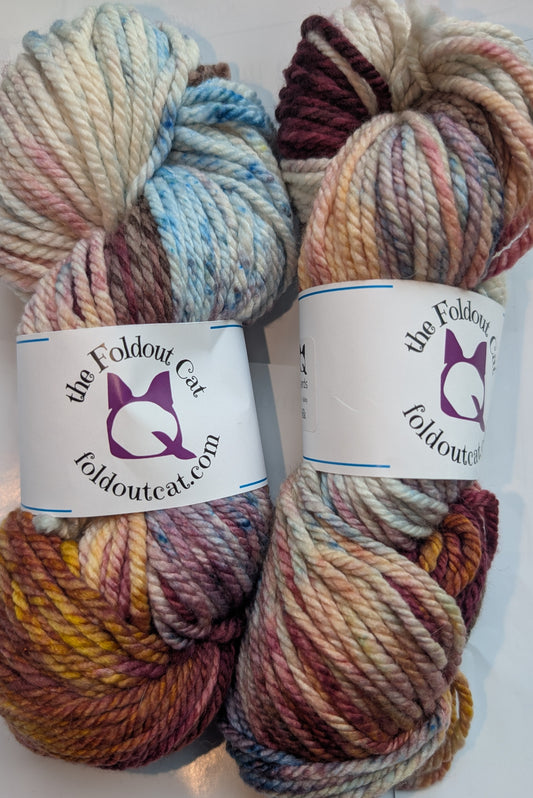 Ironworks Ground - Yarn (DYED TO ORDER)