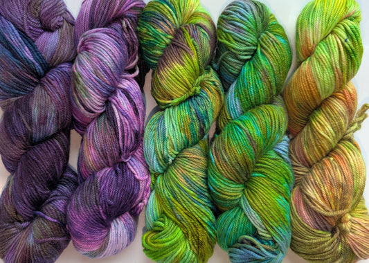 Mad Hatter's Tea Party - Yarn Littermates (RTS)