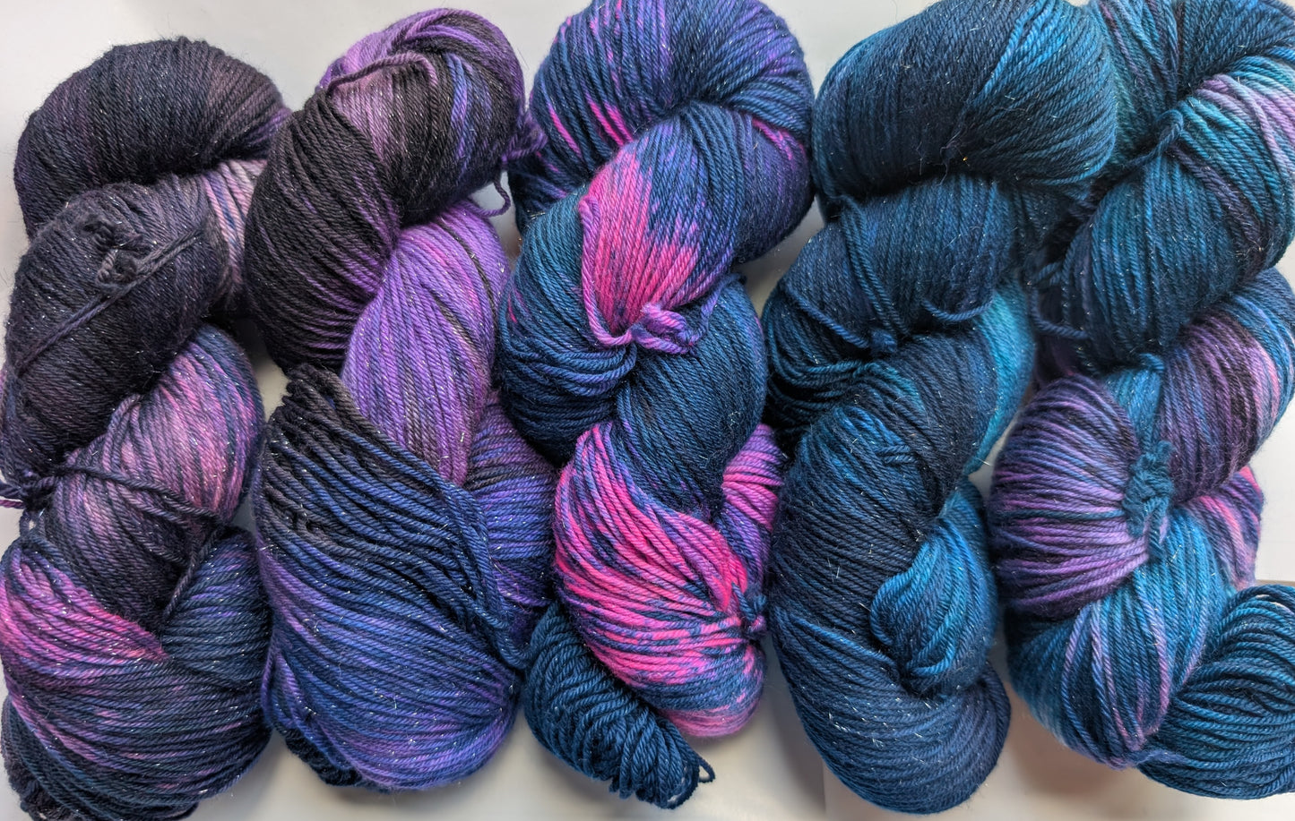Yarn Adventure Truck - Yarn Littermates (DYED TO ORDER)