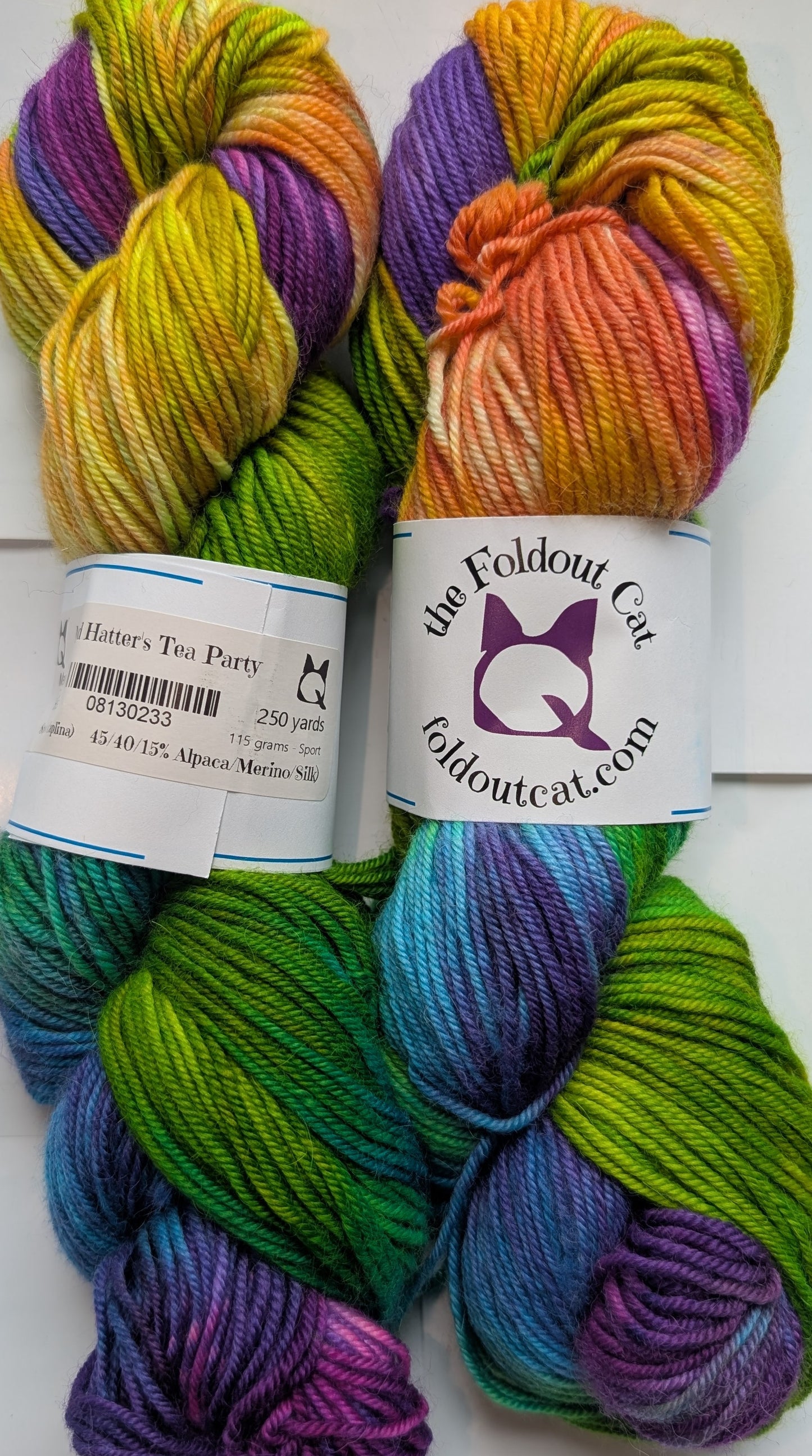 Mad Hatter's Tea Party - Yarn (RTS)