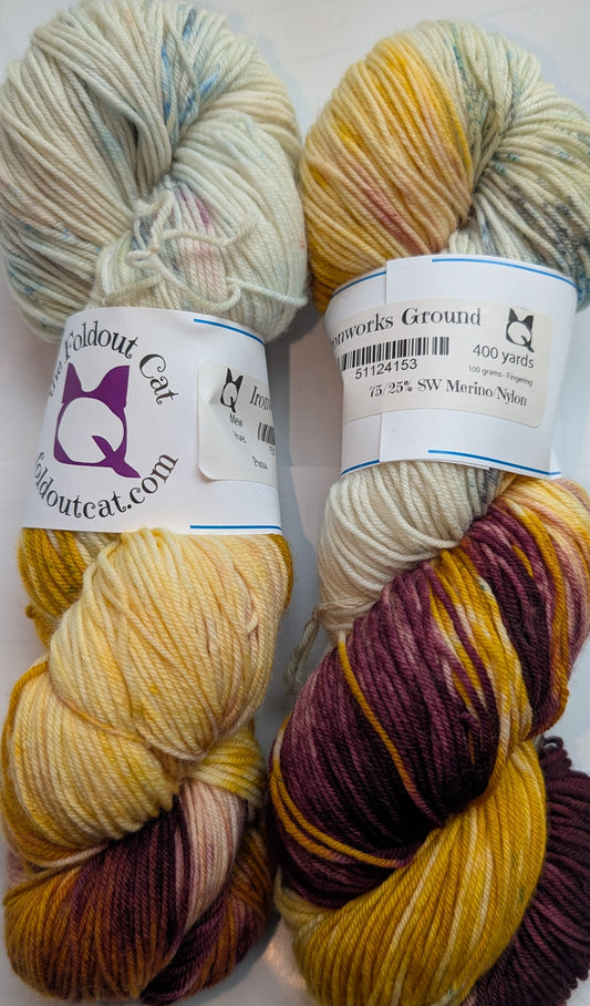 Ironworks Ground - Yarn (RTS)