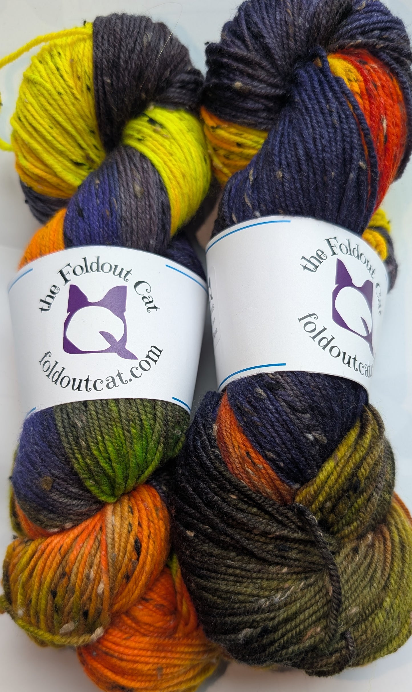 All Hallows' Eve - Yarn (DYED TO ORDER)