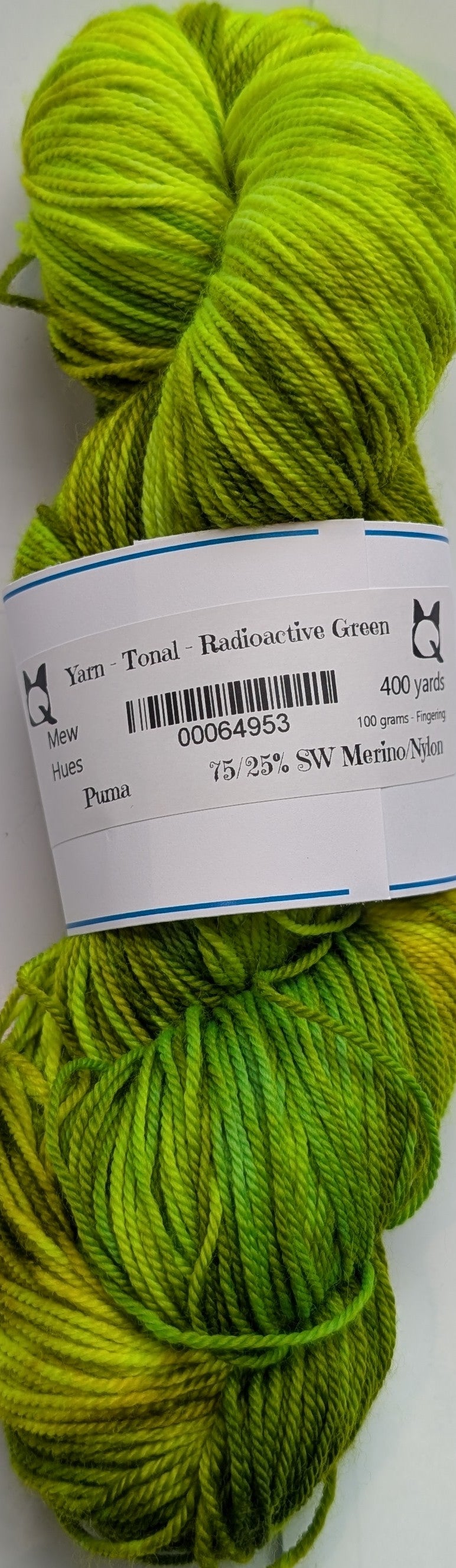 Yarn - Tonal - Radioactive Green (RTS)