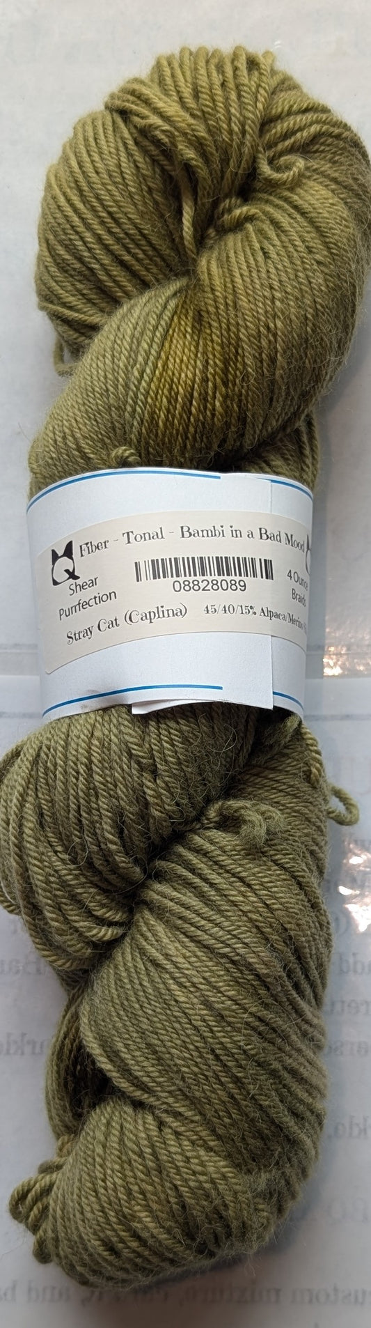 Yarn - Tonal - Bambi in a Bad Mood (RTS)