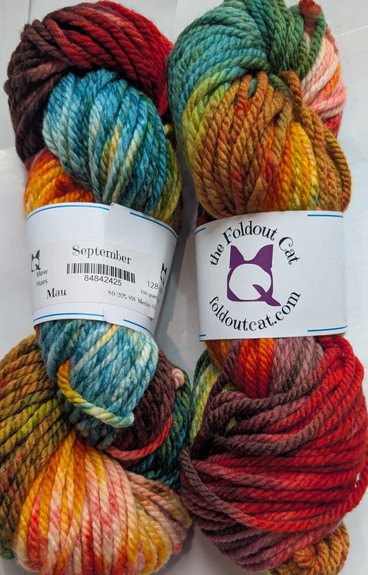 September - Yarn (RTS)