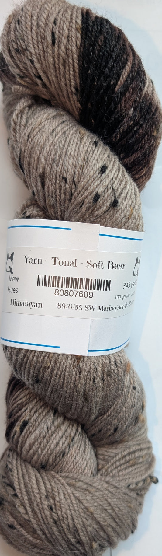 Yarn - Tonal - Soft Bear (RTS)