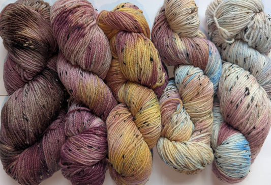 Ironworks Ground - Yarn Littermates (DYED TO ORDER)