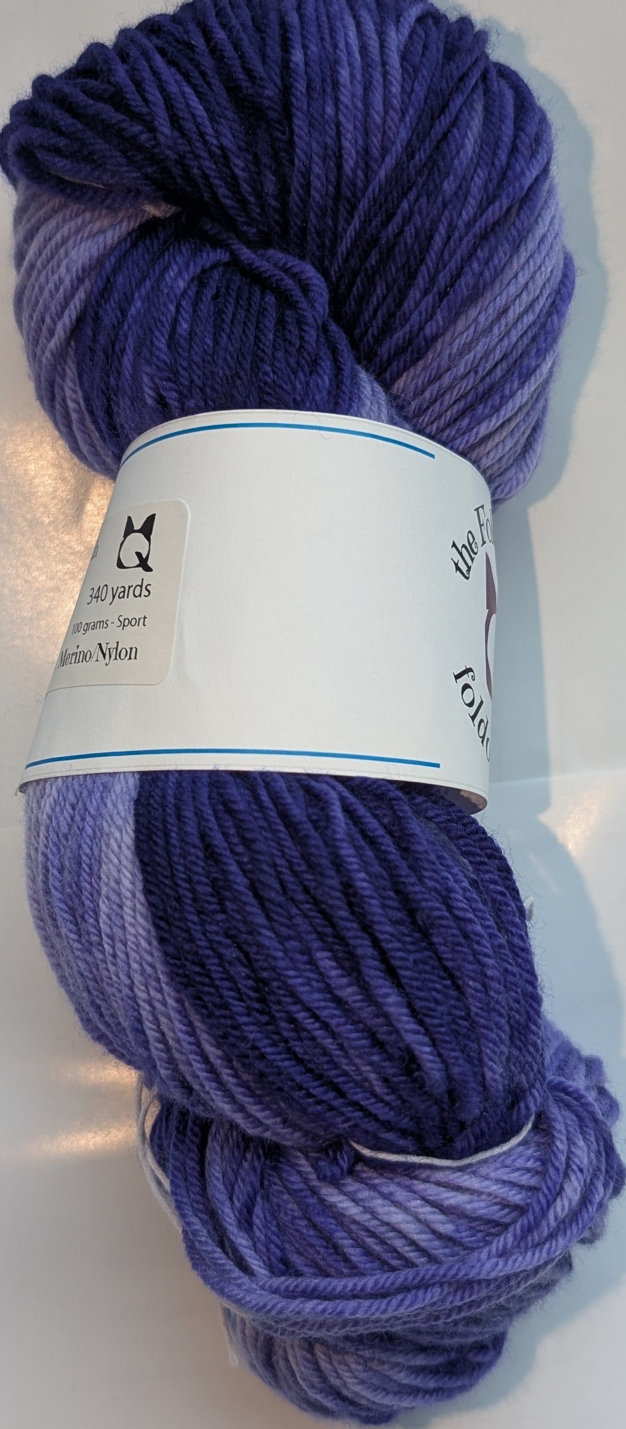 Yarn - Tonal - Hyacinth (RTS)