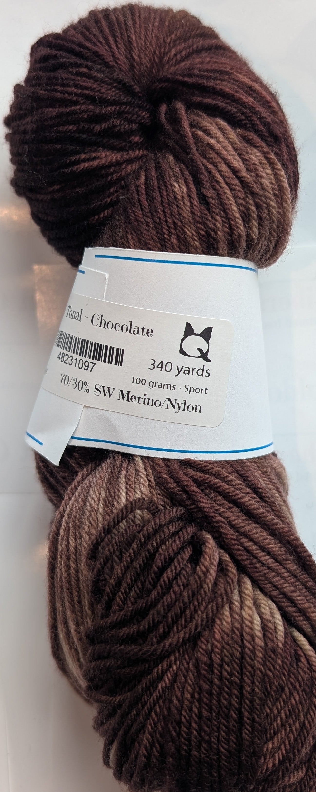 Yarn - Tonal - Chocolate (RTS)