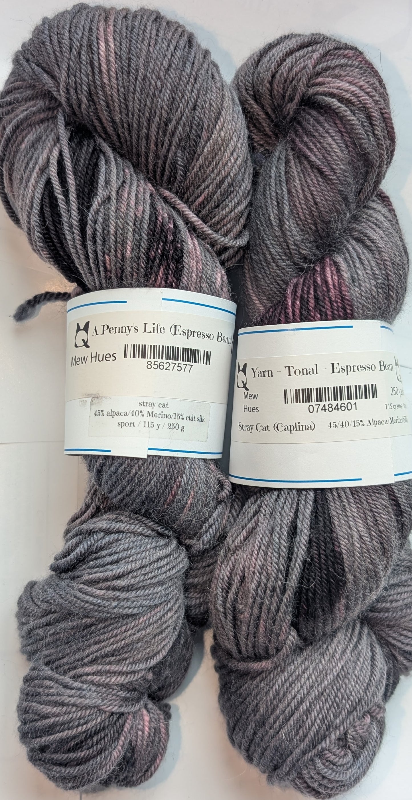 Yarn - Tonal - Espresso Bean (RTS)