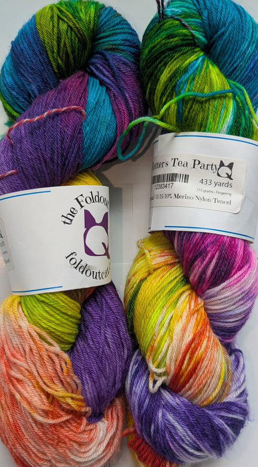 Mad Hatter's Tea Party - Yarn (RTS)