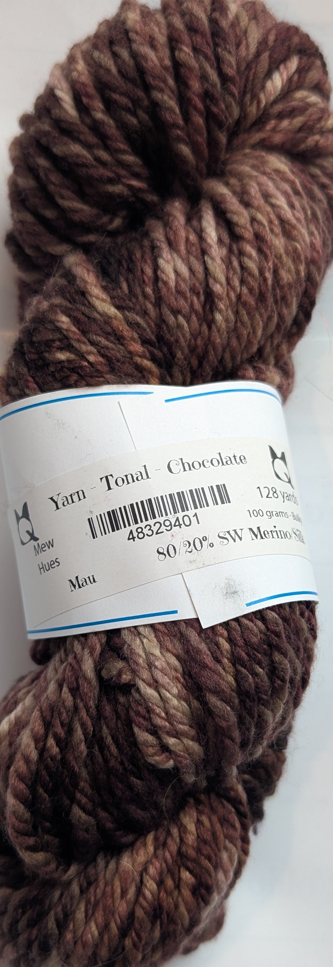 Yarn - Tonal - Chocolate (RTS)