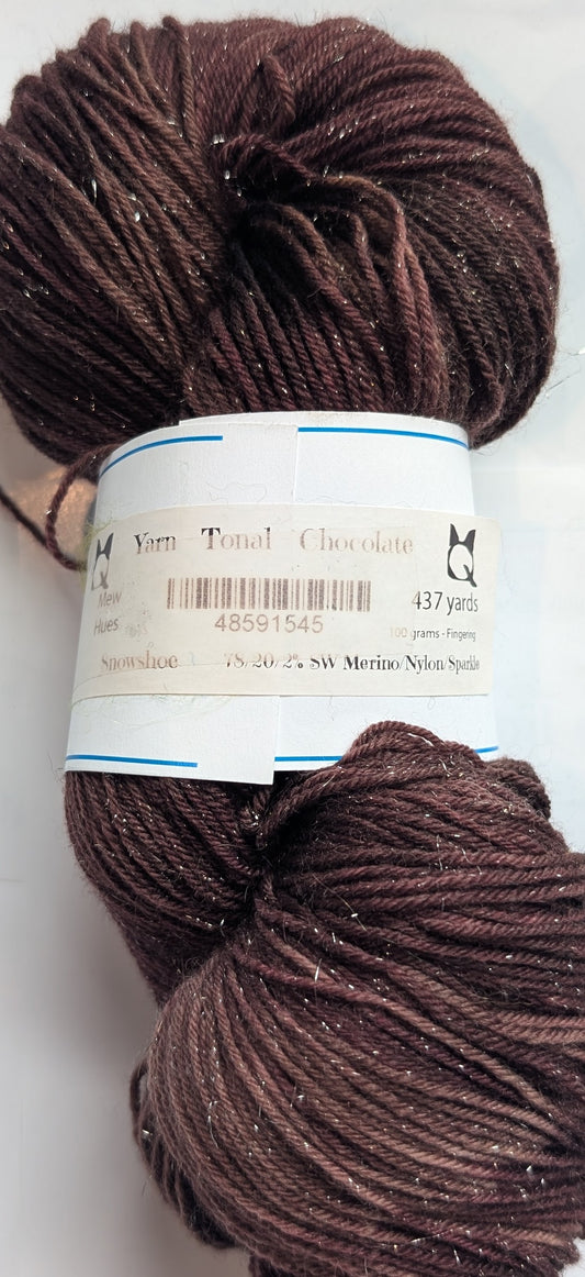 Yarn - Tonal - Chocolate (RTS)