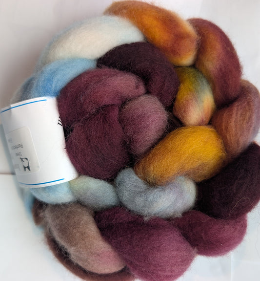 Ironworks Ground - Fiber (DYED TO ORDER)