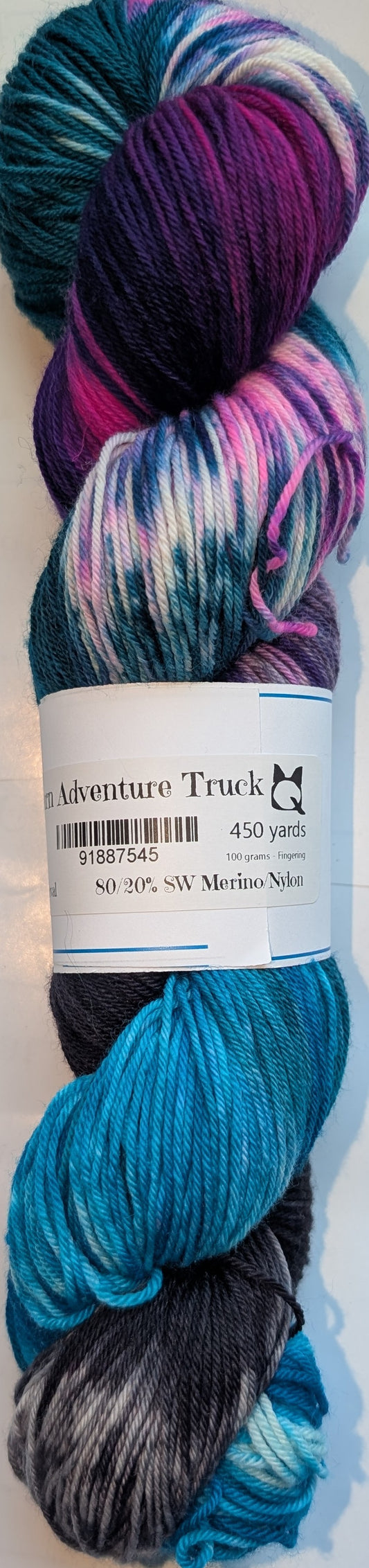 Yarn Adventure Truck - Yarn (DYED TO ORDER)