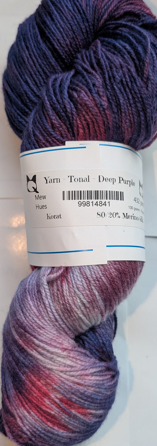 Yarn - Tonal - Deep Purple (RTS)