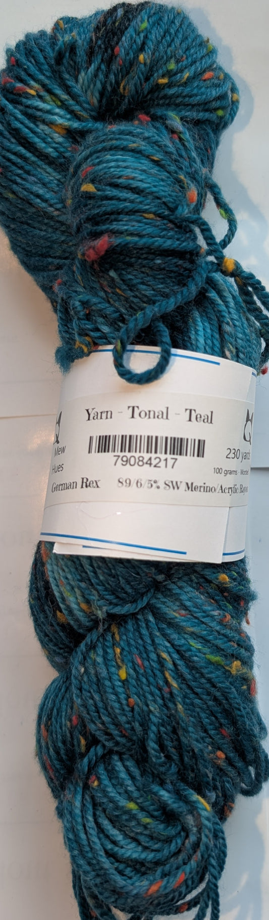 Yarn - Tonal - Teal (RTS)