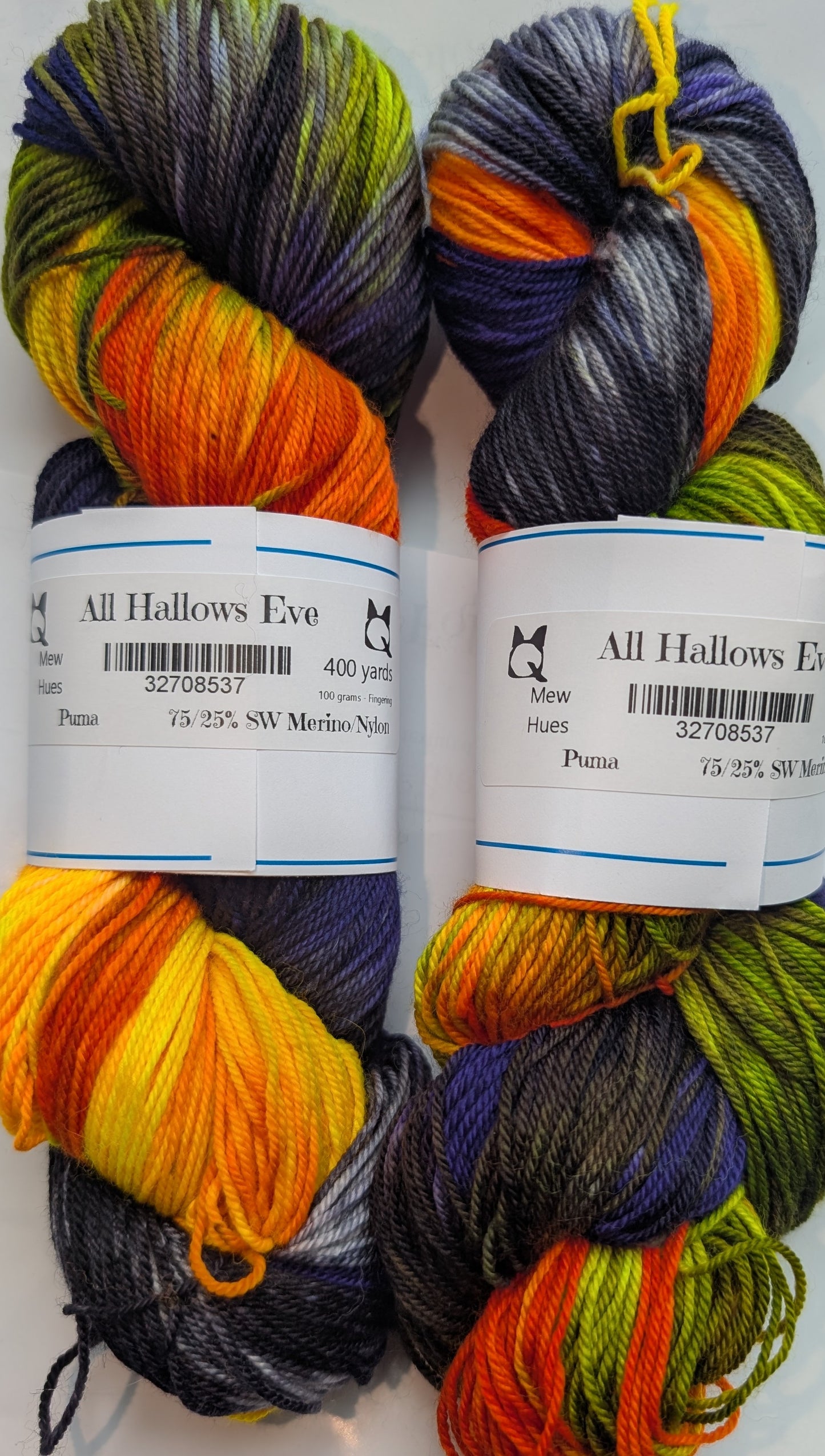 All Hallows' Eve - Yarn (DYED TO ORDER)