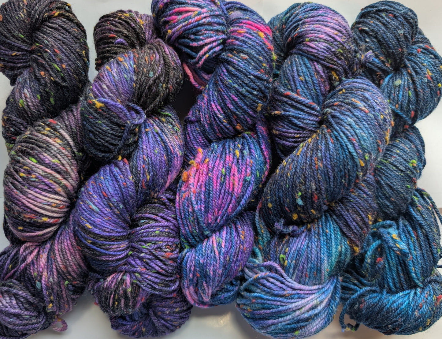 Yarn Adventure Truck - Yarn Littermates (DYED TO ORDER)