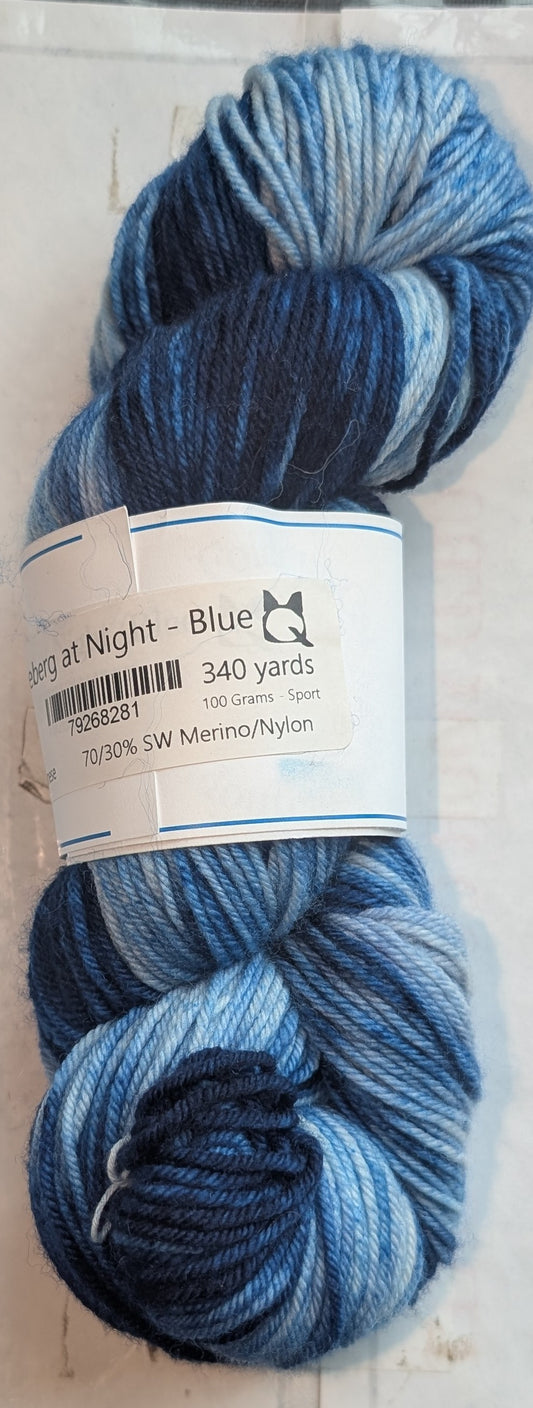 Yarn - Tonal - Indigo (RTS)